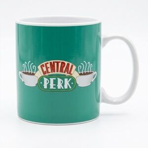 Central Perk Friends Green Jumbo Coffee Mug 16 oz